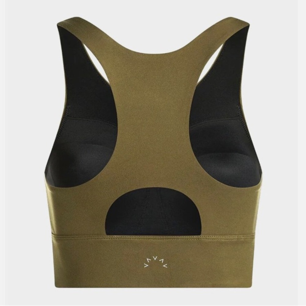 Varley Moss Green Let’s Move Harris Sports Bra NWT - Picture 2 of 8